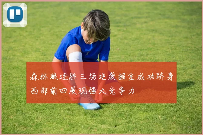 森林狼连胜三场逆袭掘金成功跻身西部前四展现强大竞争力