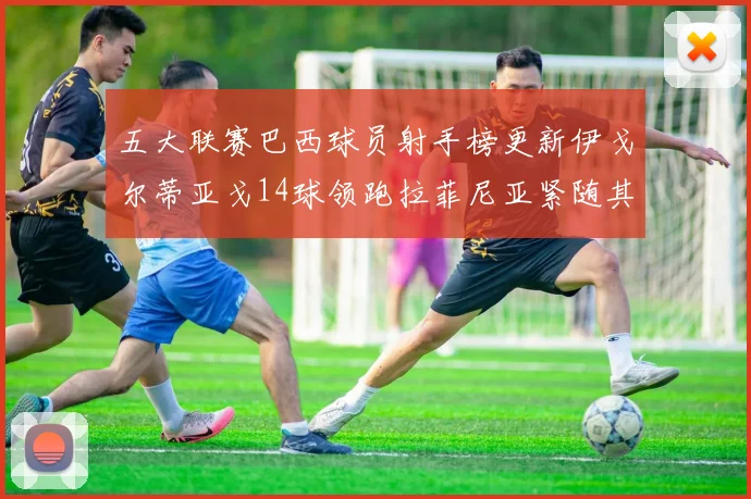 五大联赛巴西球员射手榜更新伊戈尔蒂亚戈14球领跑拉菲尼亚紧随其后